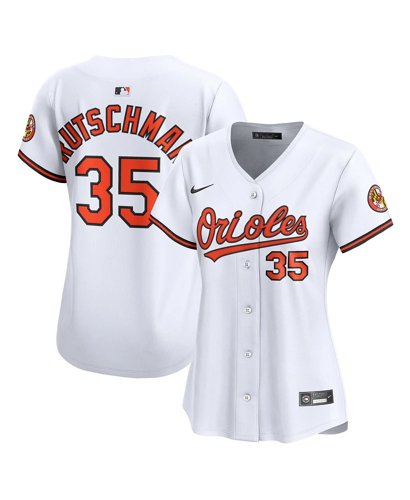 Nike Women's Adley Rutschman White Baltimore Orioles Home Limited Player Jersey
