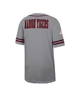 Colosseum Men's Gray Morehouse Maroon Tigers Free Spirited Baseball Jersey