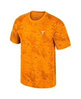 Colosseum Men's Tennessee Orange Volunteers Floral Printed T-Shirt