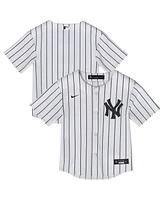 Outerstuff Toddler White New York Yankees Home Replica Jersey