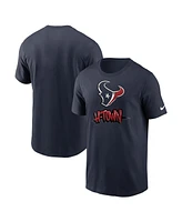 Nike Men's Navy Houston Texans Hometown T-Shirt