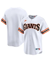 Nike Men's White San Francisco Giants Throwback Cooperstown Collection Limited Jersey