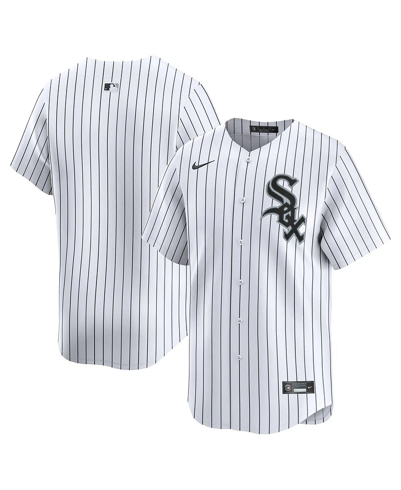 Nike Men's White Chicago Sox Home Limited Jersey