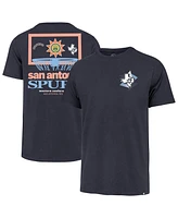 '47 Brand Men's Navy San Antonio Spurs City Edition Backboard T-Shirt