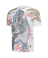 Mitchell & Ness Men's Allen Iverson White 2000 Nba All-Star Game Showstopper T-Shirt