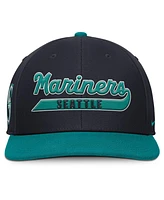 Nike Men's Navy/Aqua Seattle Mariners Pro Performance Snapback Hat
