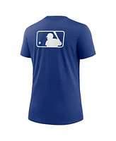 Nike Women's Royal Chicago Cubs Authentic Collection Early Work Tri-Blend T-Shirt
