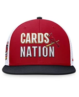 Nike Men's Red St. Louis Cardinals Pro Trucker Snapback Hat