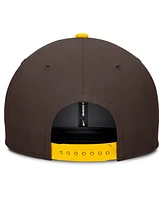 Nike Men's Brown/Gold San Diego Padres Pro Performance Snapback Hat
