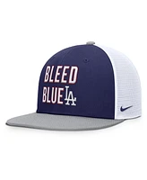 Nike Men's Blue Los Angeles Dodgers Pro Trucker Snapback Hat