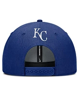 Nike Men's Royal Kansas City Royals Rise Gaberdine Adjustable Hat