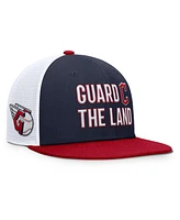 Nike Men's Navy/Red Cleveland Guardians Pro Trucker Snapback Hat
