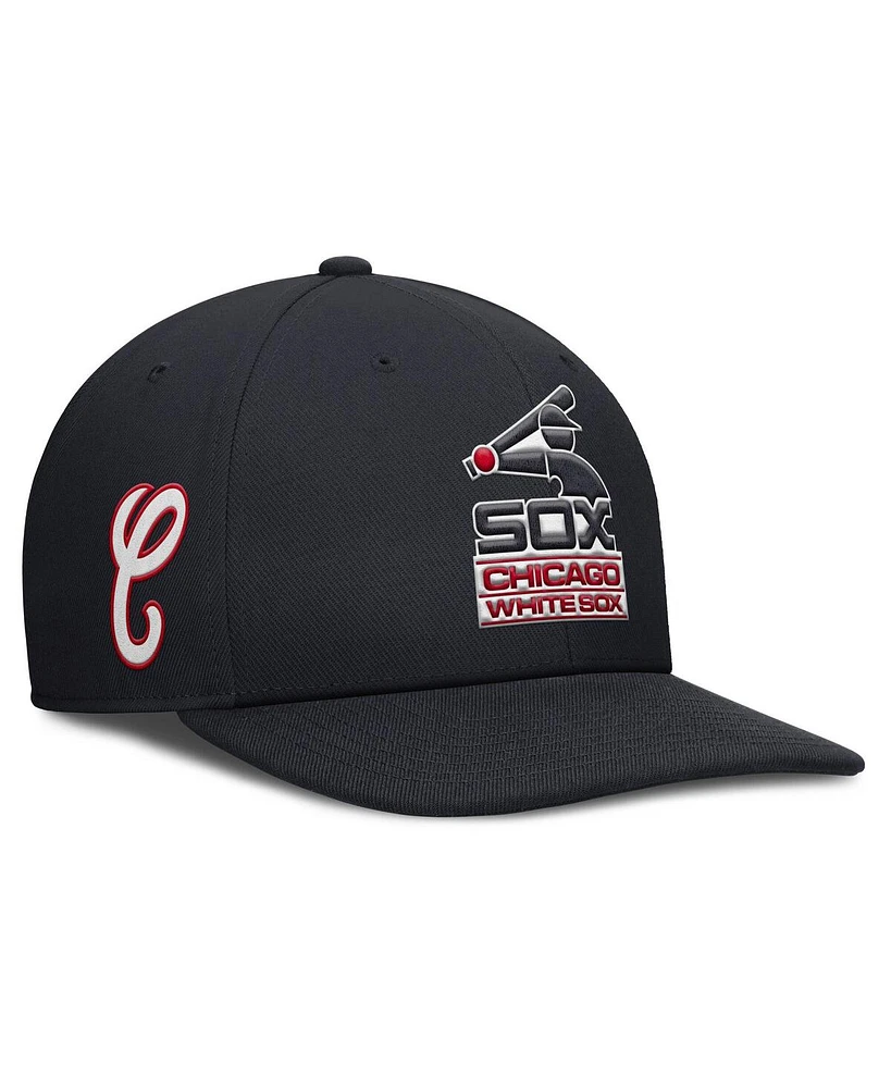 Nike Men's Navy Chicago White Sox Pro Performance Snapback Hat