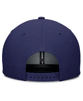 Nike Men's Navy Brooklyn Dodgers Pro Performance Snapback Hat