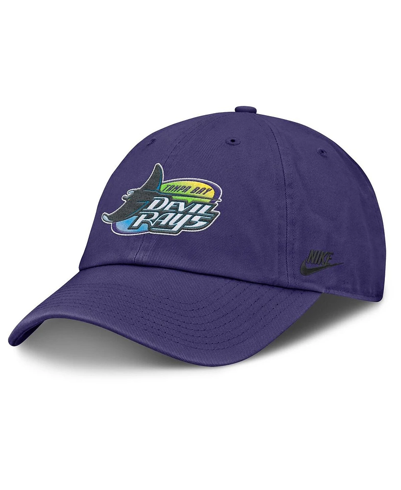 Nike Women's Purple Tampa Bay Rays Club Adjustable Hat