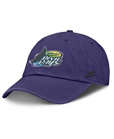 Nike Women's Purple Tampa Bay Rays Club Adjustable Hat