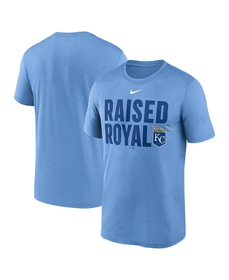 Nike Men's Light Blue Kansas City Royals Local Legend Performance T-Shirt
