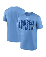 Nike Men's Light Blue Kansas City Royals Local Legend Performance T-Shirt