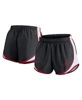 Nike Women's Black Alabama Crimson Tide Spring Break Tempo Performance Shorts