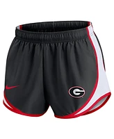 Nike Women's Black Georgia Bulldogs Spring Break Tempo Performance Shorts