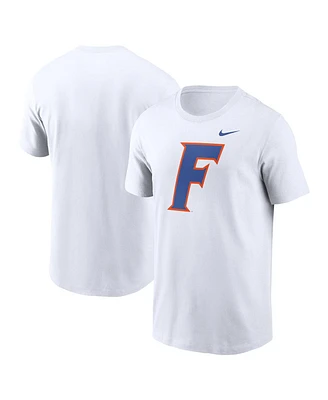 Nike Men's White Florida Gators Baseball Logo T-Shirt