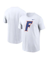Nike Men's White Florida Gators Baseball Logo T-Shirt