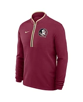 Nike Men's Garnet Florida State Seminoles Victory Performance Half-Zip Top