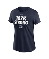 Nike Women's Navy Penn State Nittany Lions Local Ultimate Chant T-Shirt