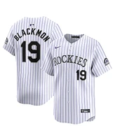 Nike Big Boys and Girls Charlie Blackmon White Colorado Rockies Home Limited Player Jersey