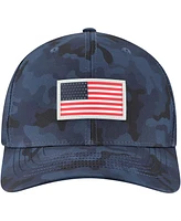 Puma Men's Navy The Players Volition Camo Adjustable Hat
