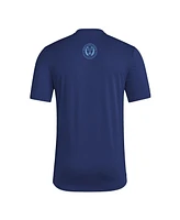 Adidas Men's Navy Philadelphia Union 2025 Jersey Hook Aeroready T-Shirt