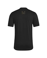 Adidas Men's Black Lafc 2025 Jersey Hook Aeroready T-Shirt