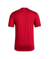 Adidas Men's Crimson Indiana Hoosiers Locker Local Impression T-Shirt