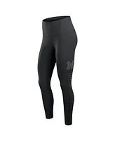 Nike Women's Black Michigan Wolverines Zenvy Performance Leggings
