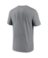 Nike Men's Heathered Charcoal Boston Red Sox Local Rep Legend Performance T-Shirt