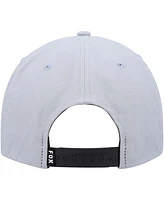 Fox Men's Gray Snapback Hat