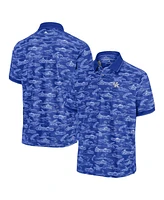 Tommy Bahama Men's Royal Kentucky Wildcats Sport Bay View Polo Shirt