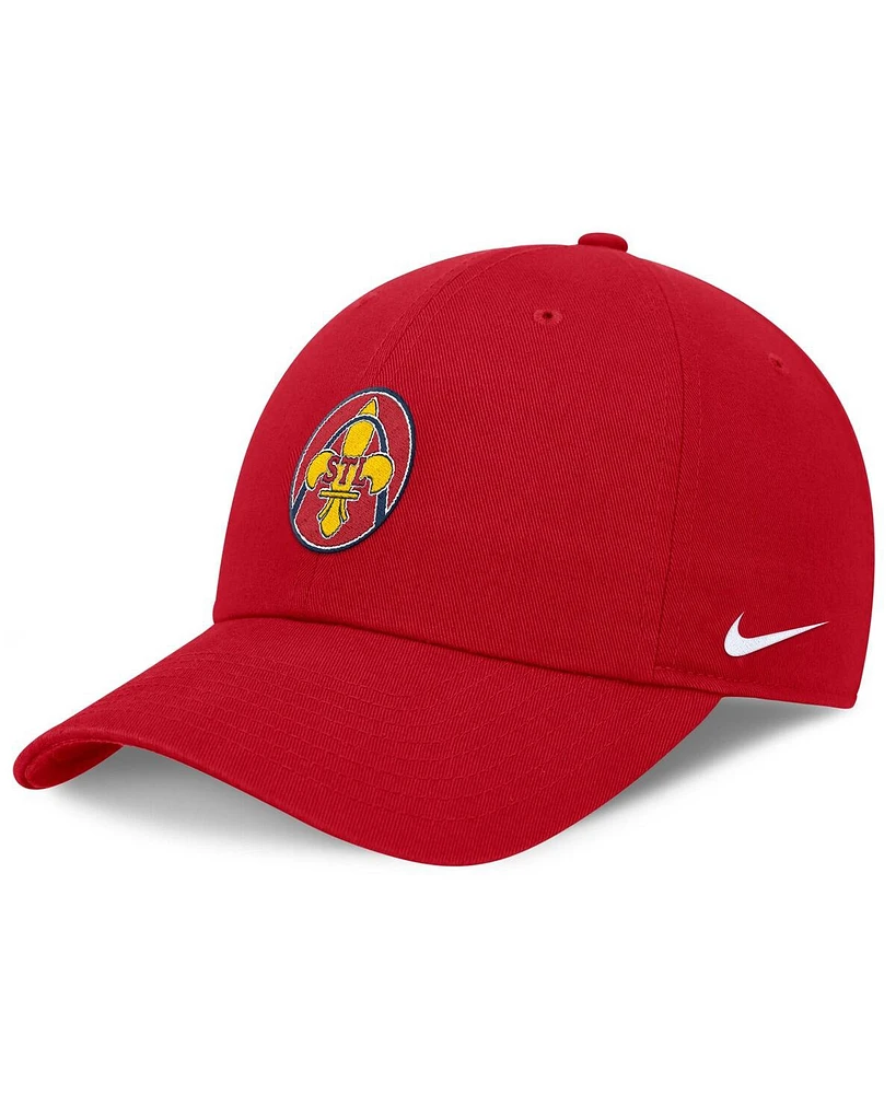 Nike Men's Red St. Louis Cardinals City Connect Club Adjustable Hat