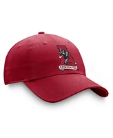 Top of the World Men's Crimson Alabama Crimson Tide Staple Alternate Logo Adjustable Hat