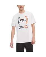 Tommy Hilfiger Men's White Denver Broncos Miles T-Shirt