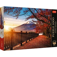 Trefl Premium Plus 1000 Piece Puzzle - Mount Fuji , Japan