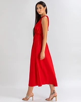 Pietro Brunelli Milano Women's Satin-Touch Special Occasions Clarissa Dress