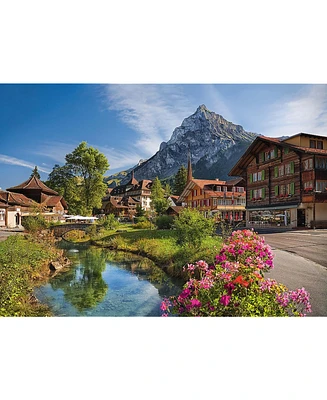 Trefl Red 2000 Piece Puzzle - Alps in the summer