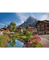 Trefl Red 2000 Piece Puzzle - Alps in the summer