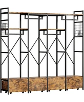 Garment Racks and Storage Shelves, Heavy Duty Clothes Rack