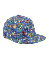 Super Mario Men's Bros Characters & Items All-Over Print