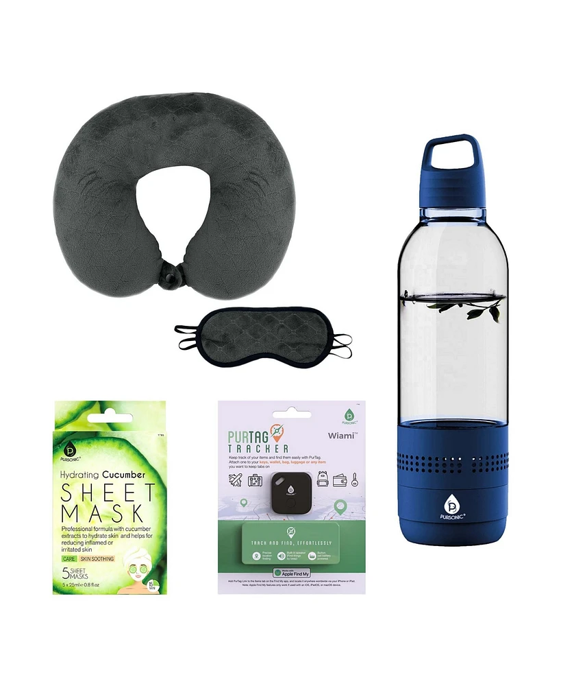 Pursonic Ultimate Summer Travel & Beauty Bundle – Hydration, Relaxation & Skincare Essentials