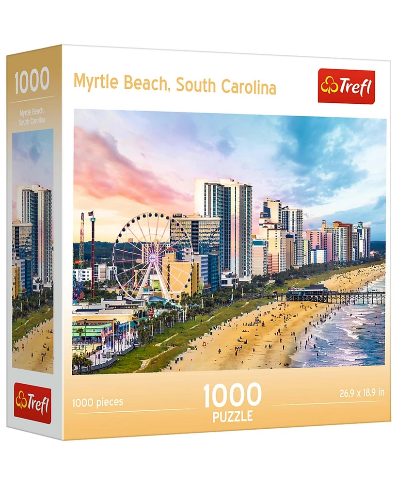 Trefl Red 1000 Piece Puzzle - Myrtle Beach