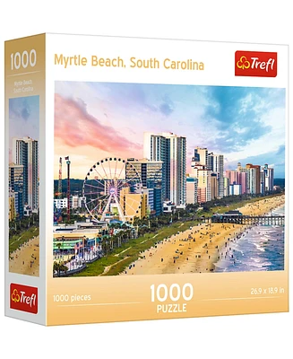 Trefl Red 1000 Piece Puzzle - Myrtle Beach