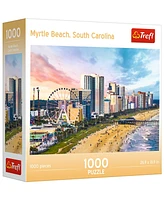 Trefl Red 1000 Piece Puzzle - Myrtle Beach